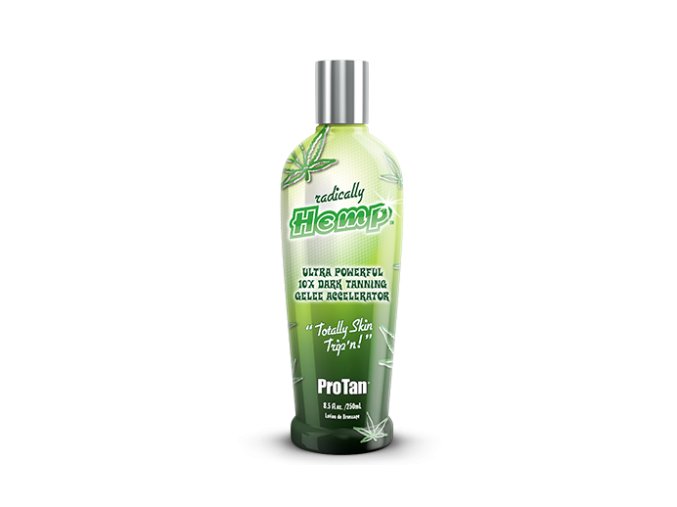 pro tan radically hemp 250ml