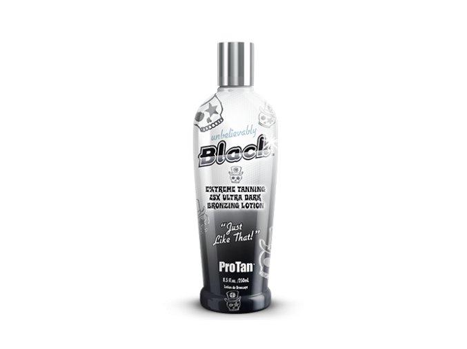 pro tan unbelievably black 250ml