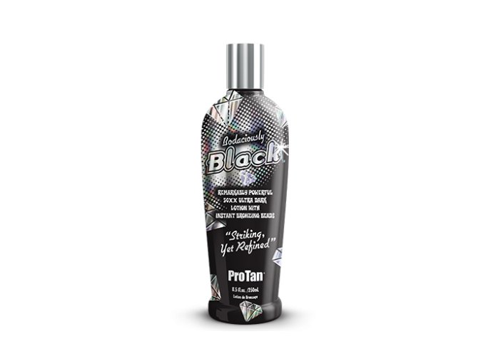 pro tan bodaciously black 250ml