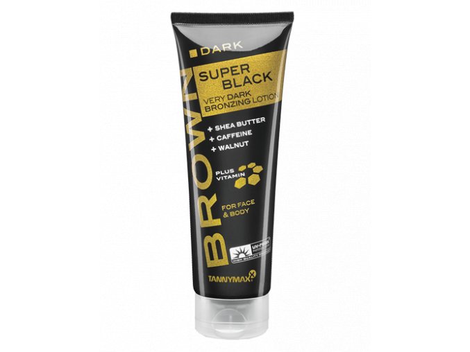 tannymaxx brown super black very dark bronzing lotion 125ml