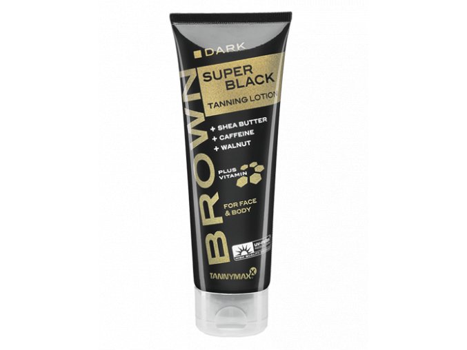 tannymaxx super black tanning lotion 125ml