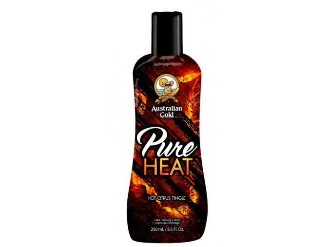 australian gold pure heat 250ml