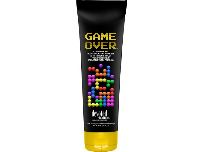 devoted creations game over