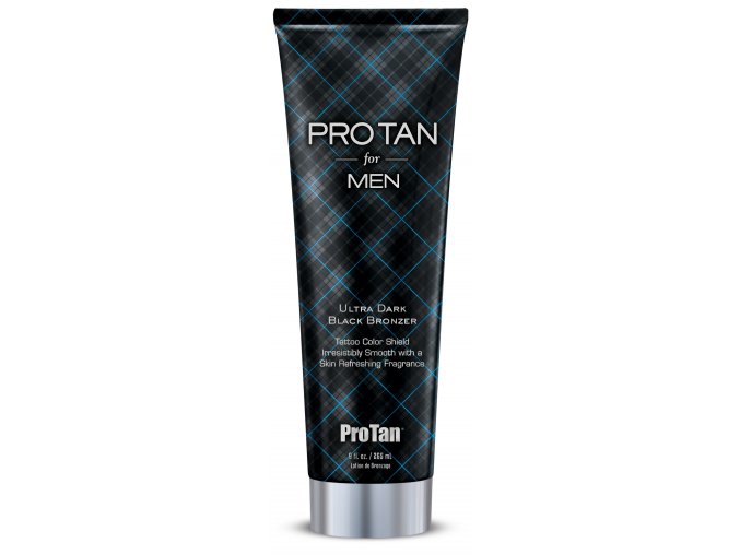 playboy pro tan for men ultra dark black bronzer