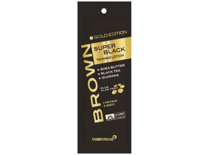 Tannymaxx Super Black Gold Edition Tanning Lotion 15ml