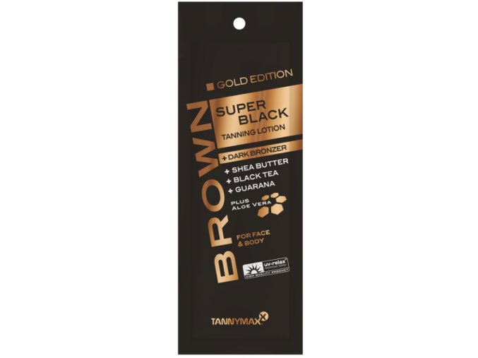 Tannymaxx Super Black Gold Edition Bronzer 15ml