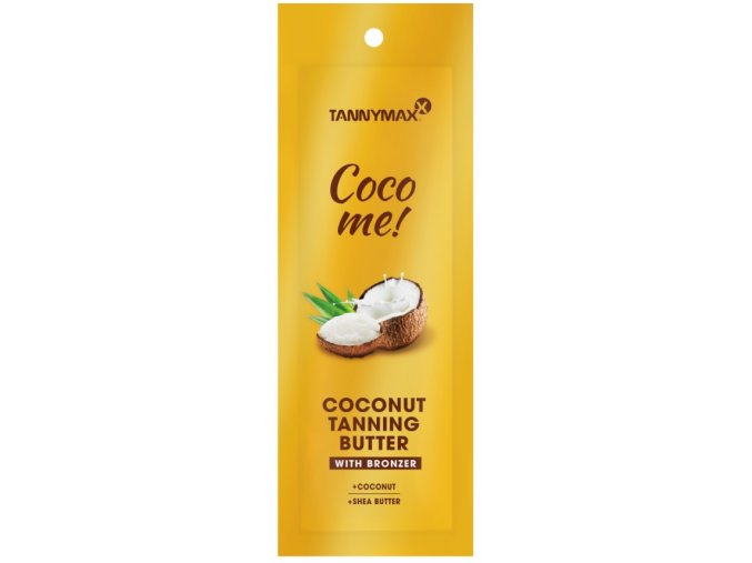 Tannymaxx Coco Me Tanning Butter Bronzer Kokosové máslo 15ml