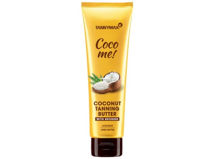 Tannymaxx Coco Me Tanning Butter Bronzer Kokosové máslo 150ml