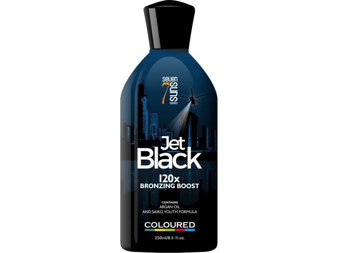 7 Suns Cosmetics Jet Black 250ml