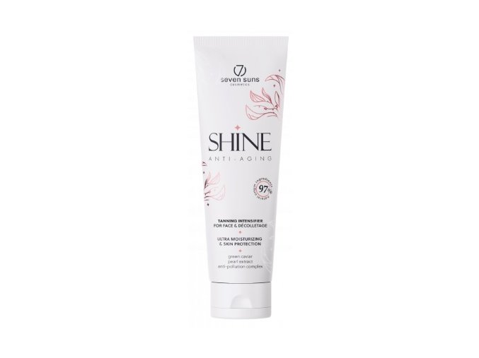 Seven Suns Shine 50x face tanning accelerator 75ml