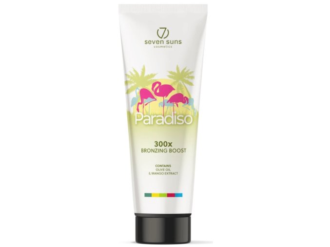 Seven Suns Cosmetics Paradiso 300X násobný bílý bronzer 250ml