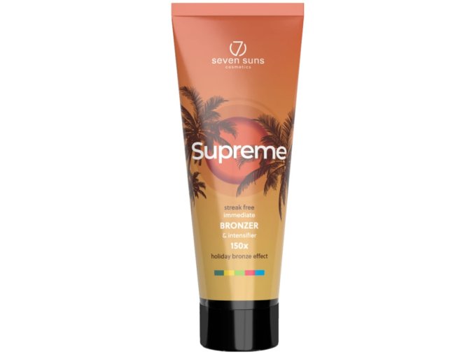 Seven Suns Cosmetics Supreme 150X násobný bronzer 250ml