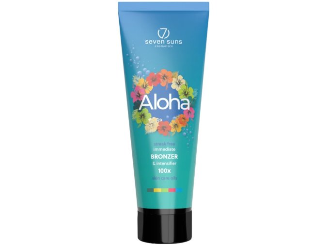 Seven Suns Cosmetics Aloha 100X násobný bronzer 250ml