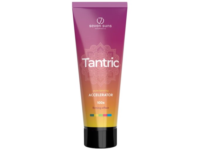 Seven Suns Cosmetics Tantric 100X násobný urychlovač opálení 250ml