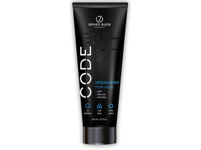 Seven Suns Cosmetics Code Intensifier for Men 250ml