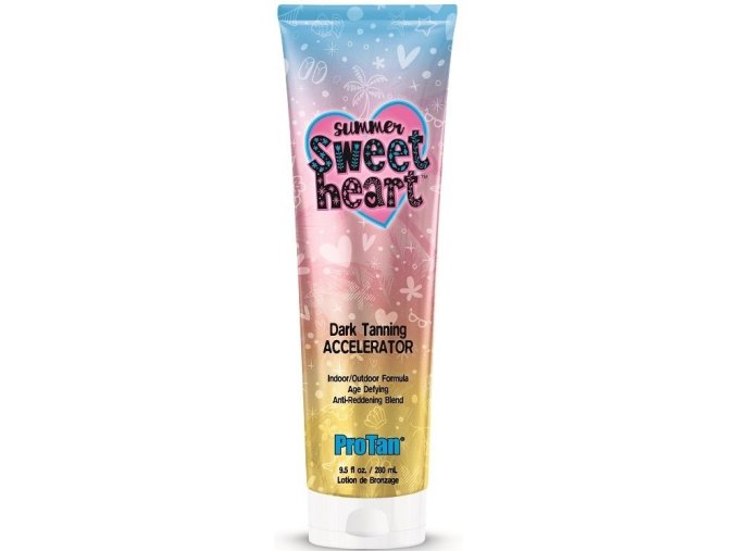 pro tan summer sweetheart 280ml