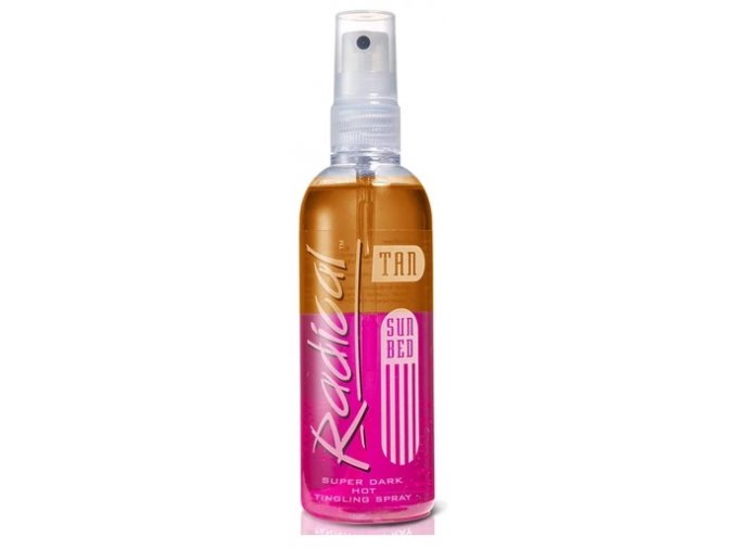 radical super dark hot opalovaci olej do solaria 165ml