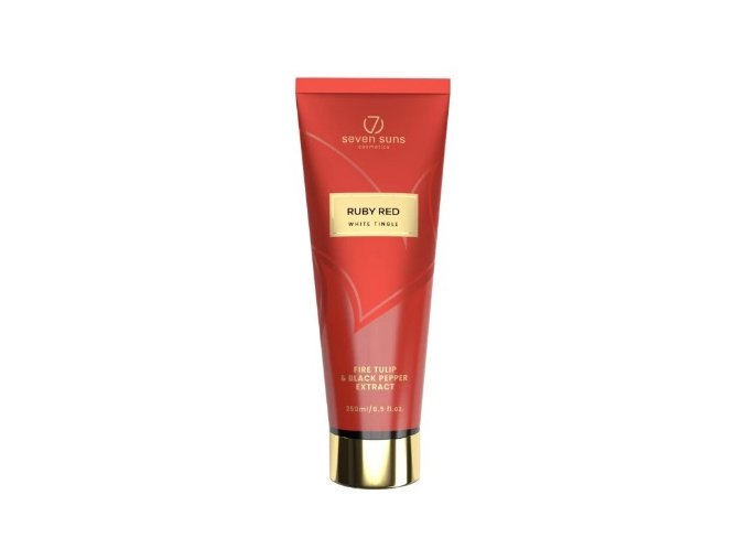 Seven Suns Cosmetics Ruby Red Extremely Hot White Tingle 250ml