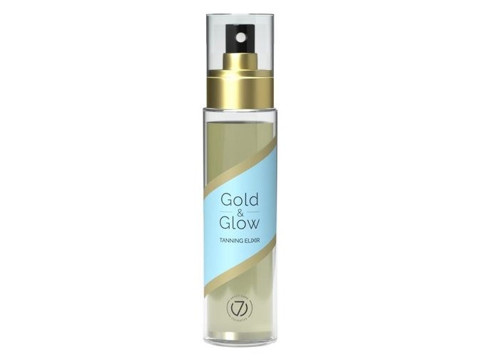 Seven Suns Cosmetics Gold and Glow Tanning Elixir 100ml