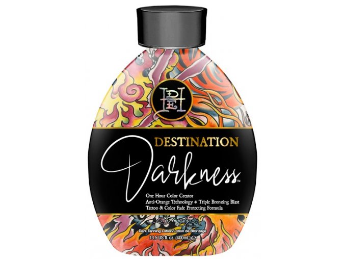 Ed Hardy Tanning Destination Darkness 400ml