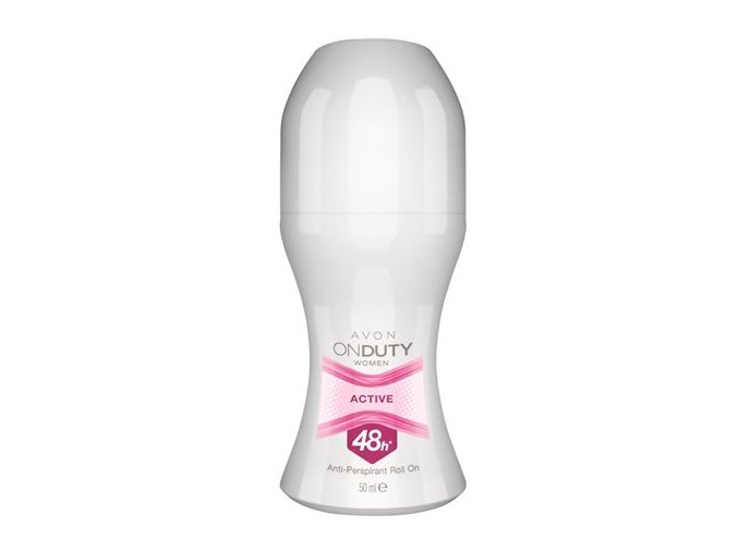 Avon Kuličkový deodorant antiperspirant Women Active 50ml