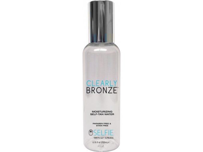 selfie glow clearly bronze 200ml