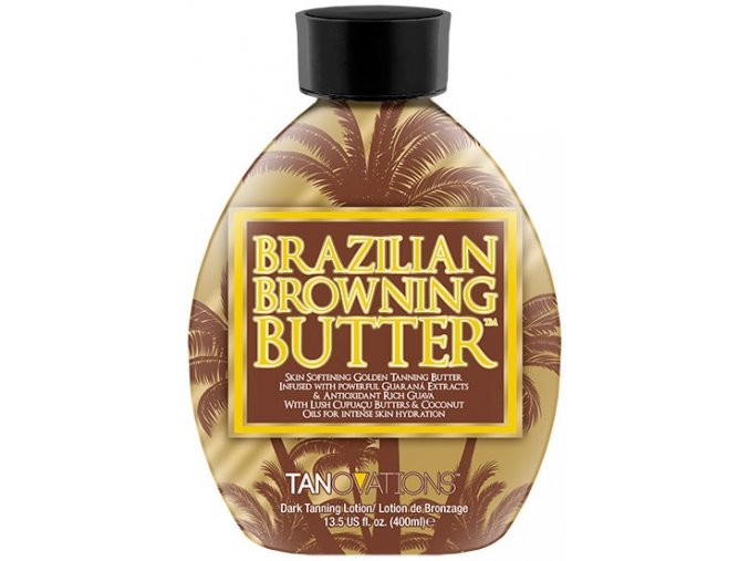 ed hardy brazilian browning butter 400ml