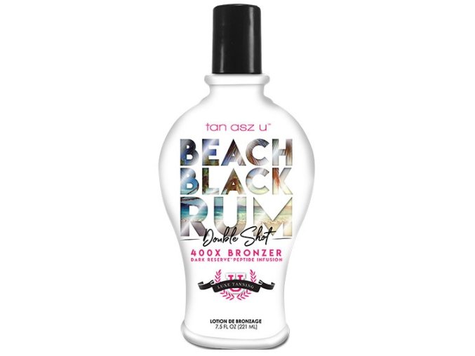 Tan Asz U Beach Black Rum 221ml