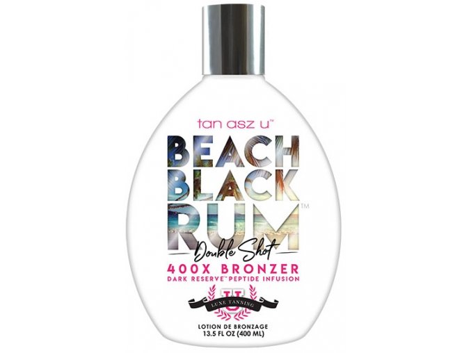 Tan Asz U Beach Black Rum 400ml