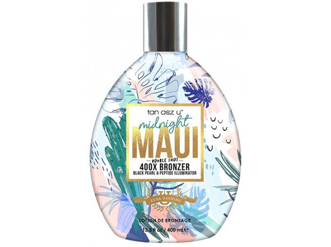 Tan Asz U Midnight Maui Double Shot 400X Bronzer 400ml