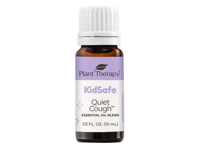 Plant Therapy Quiet Cough KidSafe esenciální olej 10ml