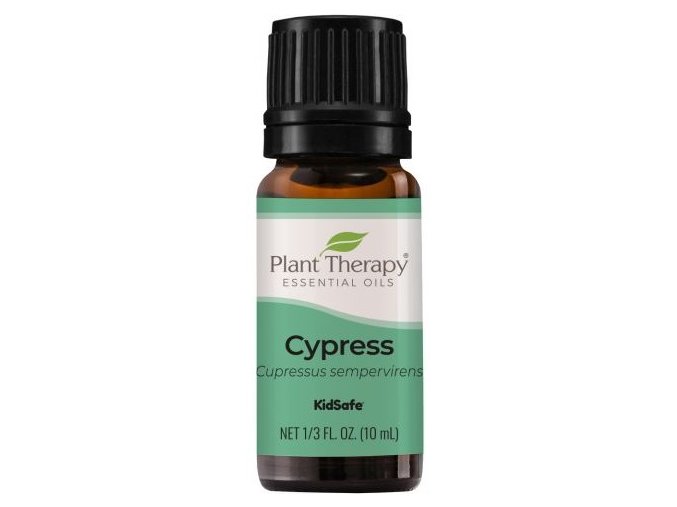 Plant Therapy Cypress cypriš esenciální olej kidsafe 10ml