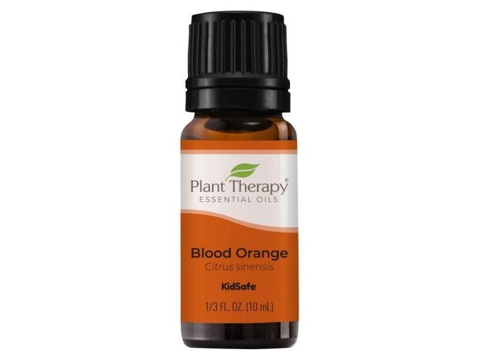Plant Therapy Blood Orange červený pomeranč esenciální olej kidsafe 10ml