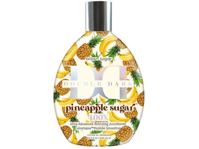 Tan Incorporated Double Dark Pineapple Sugar 400ml