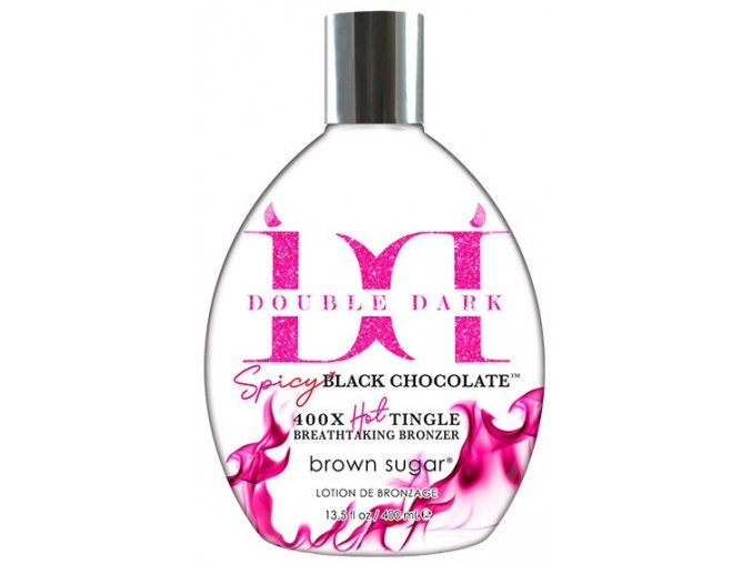 Tan Incorporated Double Dark Spicy Black Chocolate Bronzer 400ml