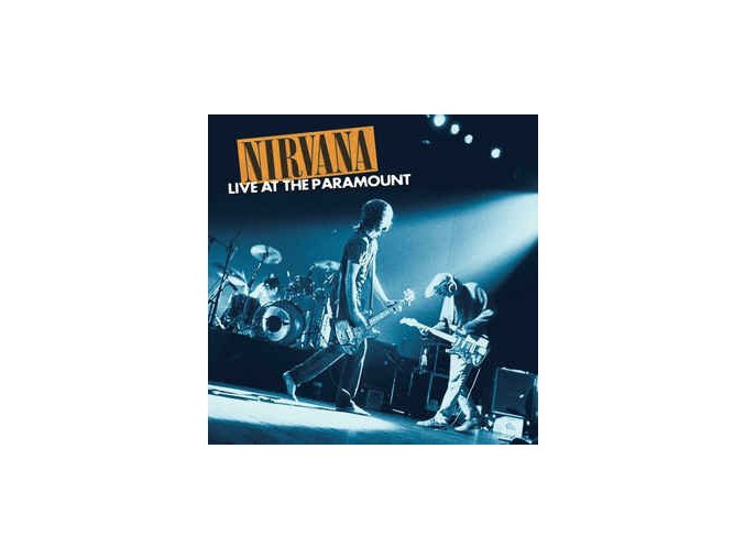 NIRVANA LIVE AT THE PARAMOUNT VINYL 2LP