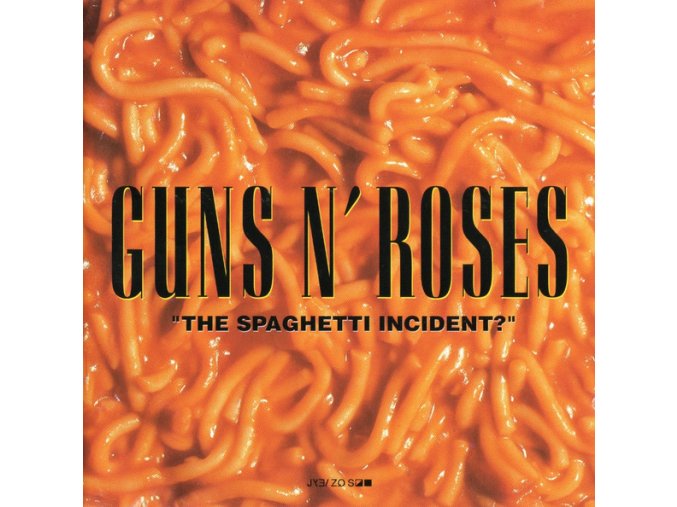 GUNS N'ROSES THE SPAGHETTI INCIDENT CD