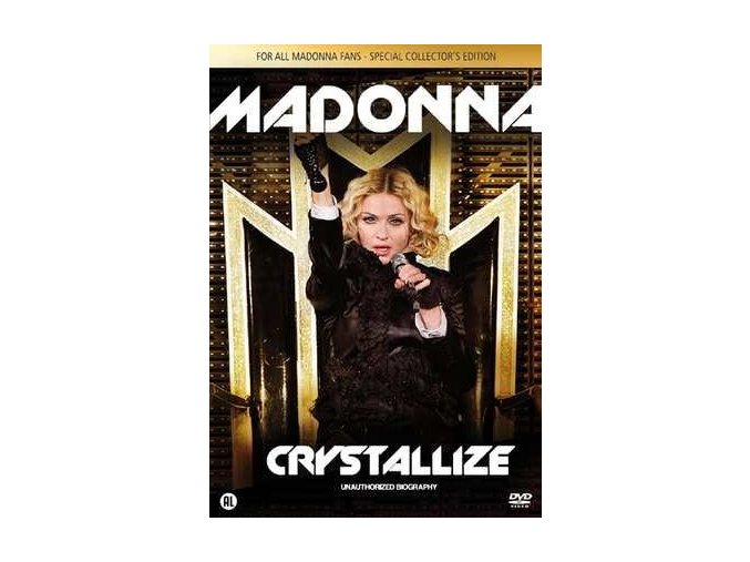 MADONNA CRYSTALLIZE BIOGRAFIE DVD