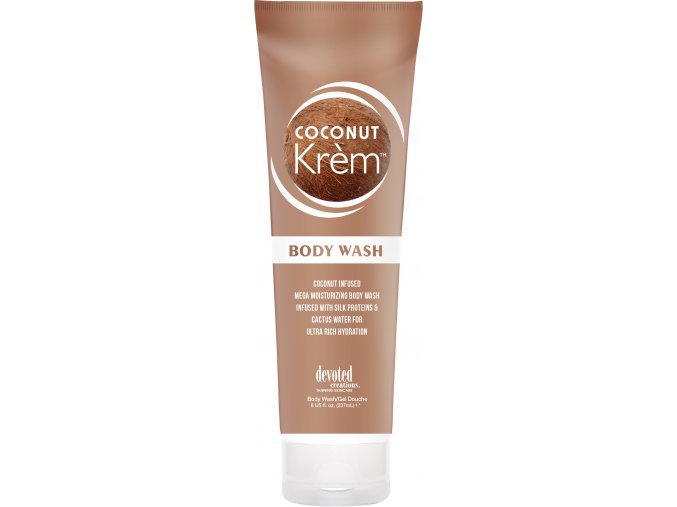 Devoted Creations Coconut Krem Body Wash