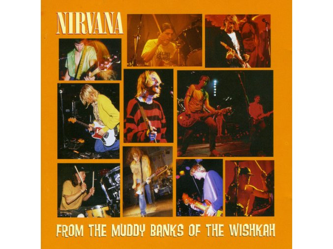 NIRVANA FROM THE MUDDY BANKS OF THE WISHKAH CD