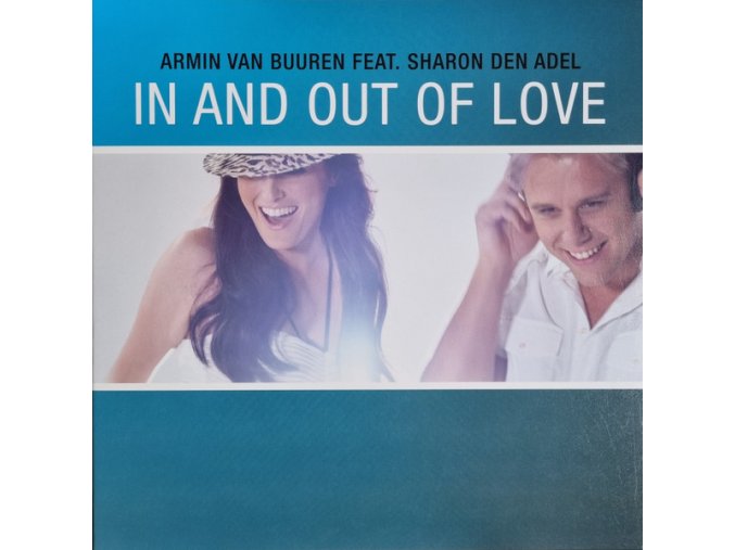 ARMIN VAN BUUREN IN AND OUT OF LOVE (SINGL) COLOURED 3000ks VINYL LP