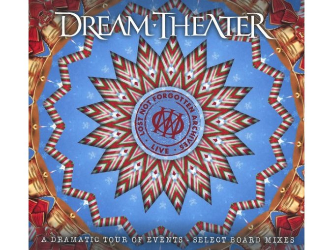 DREAM THEATER LOST NOT FORGOTTEN ARCHIVE A DRAMATIC TOUR OF EVENTS DIGIPACK 2CD