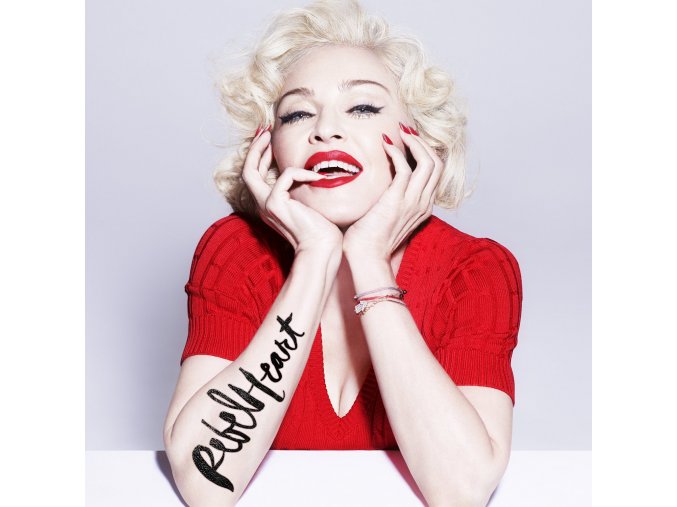 madonna rebel heart cd