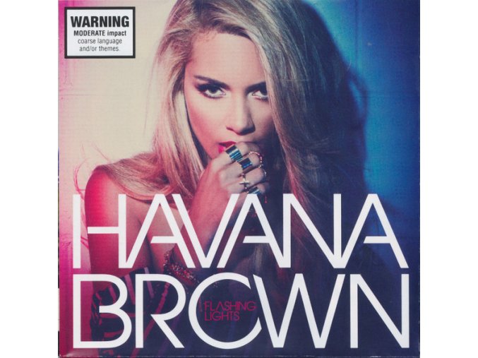 HAVANA BROWN FLASHING LIGHTS CD