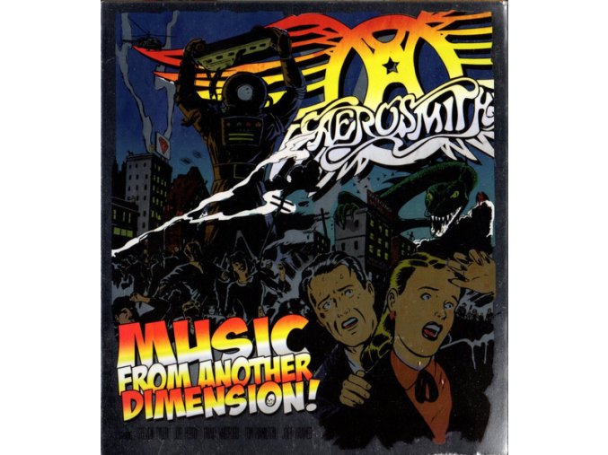 AEROSMITH MUSIC FROM ANOTHER DIMENSION! 2CD+DVD LIMITOVANÁ EDICE