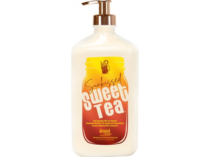 devoted creations sunkissed sweet tea 540ml