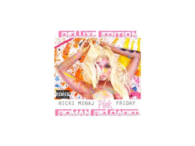 NICKI MINAJ PINK FRIDAY ROMAN RELOADED DELUXE CD