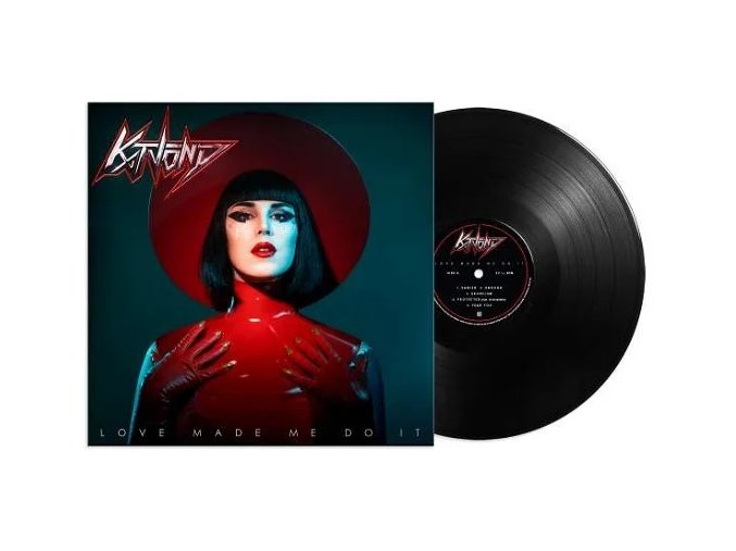 KAT VON D LOVE MADE ME DO IT VINYL LP