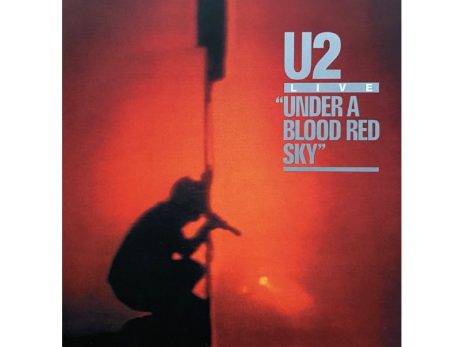 U2 UNDER A BLOOD RED SKY LIVE REMASTERED CD
