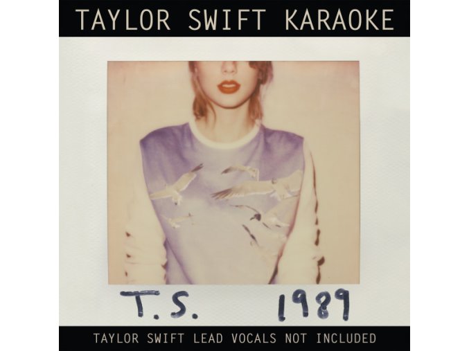 TAYLOR SWIFT TAYLOR SWIFT KARAOKE 1989 CD + DVD